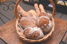 Marcus Larson/News-RegisterA bread basket at Red Fox Bakery.