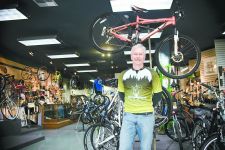 Patrick Vala-Haynes shares his thoughts on road cycling in the Yamhill Valley.Marcus Larson / News-Register