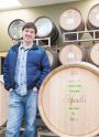 Marcus Larson/News-RegisterMatello Wines owner Marcus Goodfellow makes 15 different wines at his McMinnville Pinot Quarter winery.