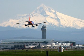Portland International Airport is regularly rated one of the country's best airports.
